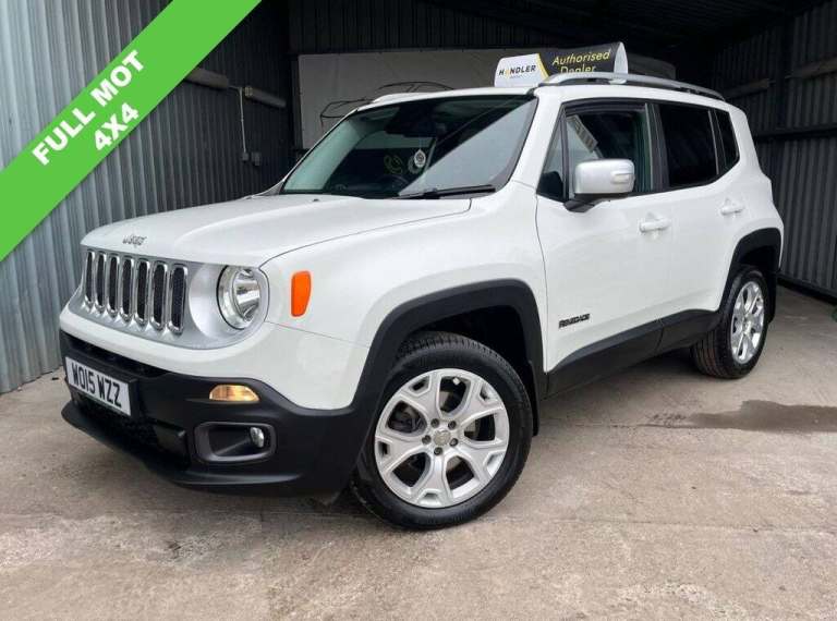2015 Jeep Renegade 2.0 MultiJetII Limited SUV 5dr Diesel Manual 4WD Euro 6 (s/s) (140 ps) ESTATE ...