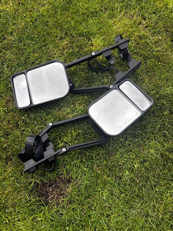 Caravan towing mirrors