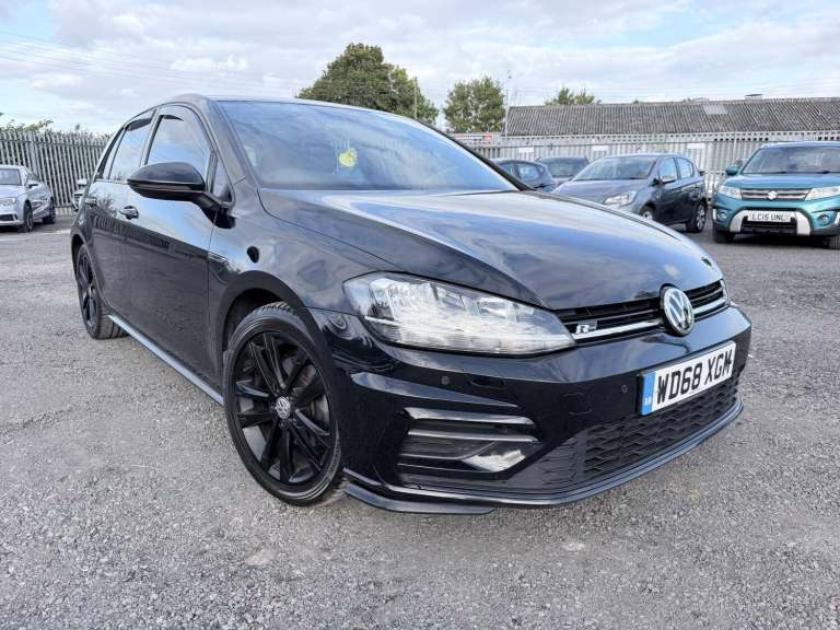 2019 Volkswagen Golf 2.0 TDI R-Line 5dr DSG HATCHBACK DIESEL Automatic