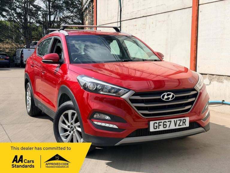 2017 Hyundai TUCSON 1.6 GDi Blue Drive SE Nav Euro 6 (s/s) 5dr ESTATE Petrol Manual