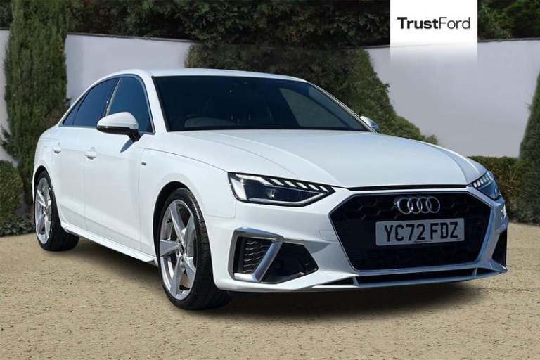 2022 Audi A4 35 TFSI S Line 4dr S Tronic - HEATED SEATS, REVERSING CAMERA with SENSORS,  Saloon P...