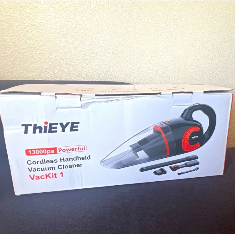New ThiEYE Cordless Handheld Vacuum Cleaner VacKit 1