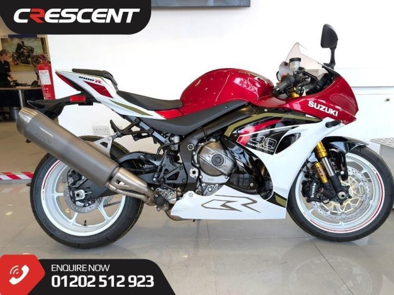 GSX-R1000R 40TH ANNIVERSARY EDITION - CANDY RED - INSTOCK NOW 