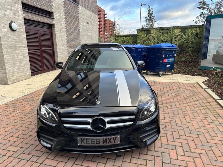 2018 Mercedes-Benz E Class 3.0 E350d V6 AMG Line (Premium) G-Tronic+ Euro 6 (s/s) 5dr ESTATE Dies...