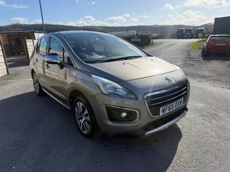 2015 Peugeot 3008 1.6 HDi Active SUV 5dr Diesel ETG Euro 5 (s/s) (115 ps) HATCHBACK Diesel Automatic