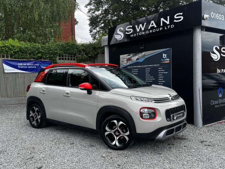 Citroen C3 AirCross 1.6 BlueHDi Flair Diesel Manual 5 Door Hatchback Grey.