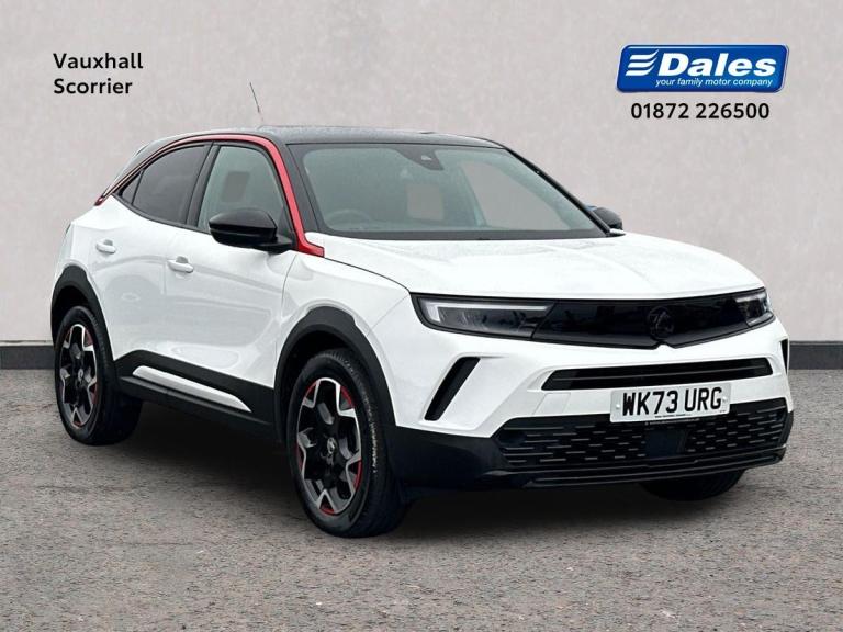 2023 Vauxhall Mokka Mokka 1.2 Turbo 100 GS 5Dr Hatchback Hatchback Petrol Manual