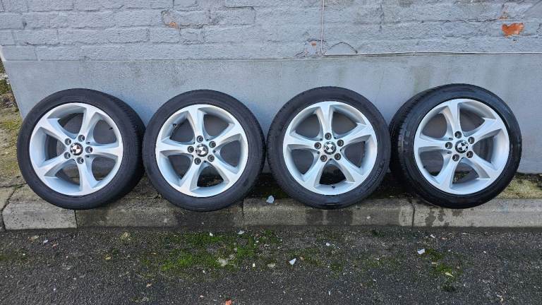 Bmw 17 inch wheels and tires 