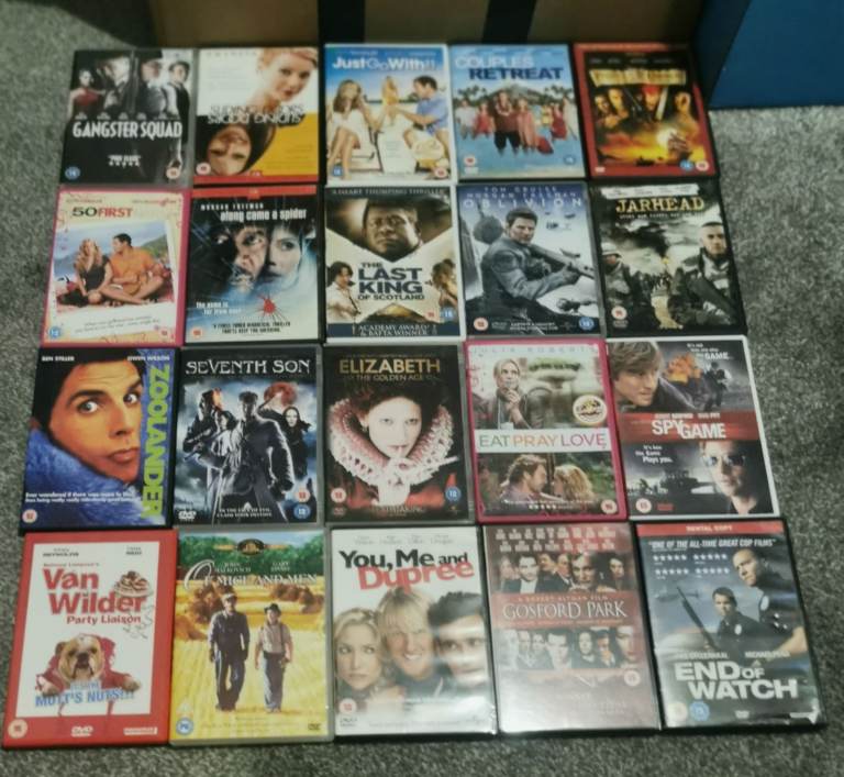 Action Adventure Romance Comedy Drama Mixed Dvds x 20 Joblot 3