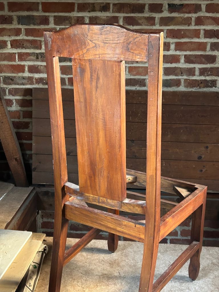 image for 8 x Wooden Dining Room Chairs 