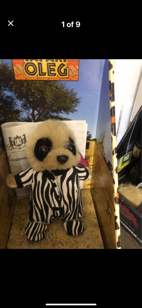 Meerkats soft toys limited edition collection 