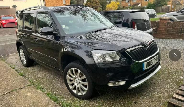 2015 Skoda Yeti 1.2 TSI Elegance 5dr DSG HATCHBACK Petrol Automatic