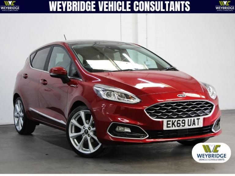 2019 Ford Fiesta 1.0T EcoBoost GPF Vignale [100] (FINANCE FROM 8.9% APR !!) Hatchback Petrol Auto...