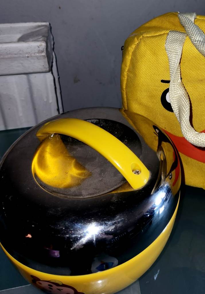 Stainless Steel Vacuum Thermal lunch bowl Box 2 Layer Insulated Lunch Containers Food Storage & bag