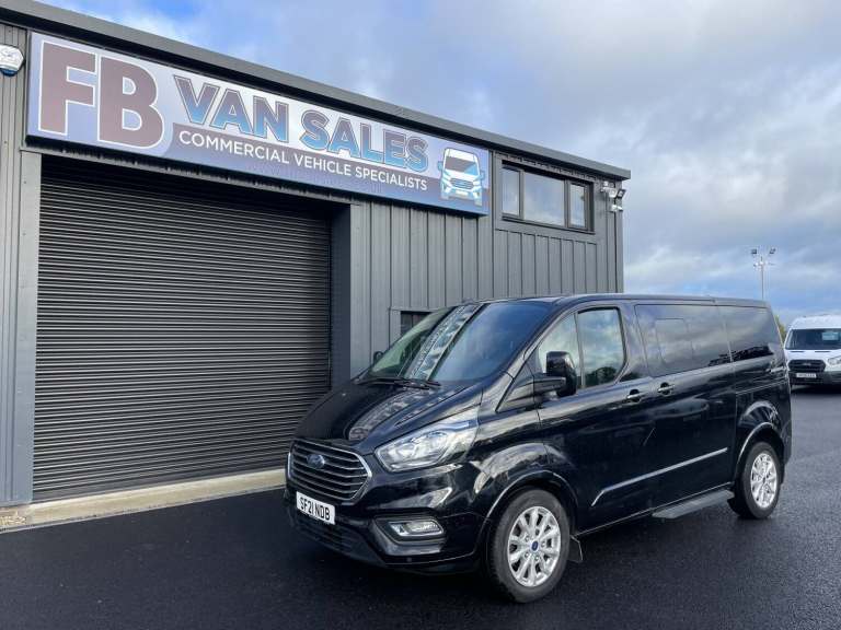 2021 Ford Tourneo Custom 2.0 EcoBlue 130ps Low Roof 8 Seater Titanium MPV DIESEL Manual