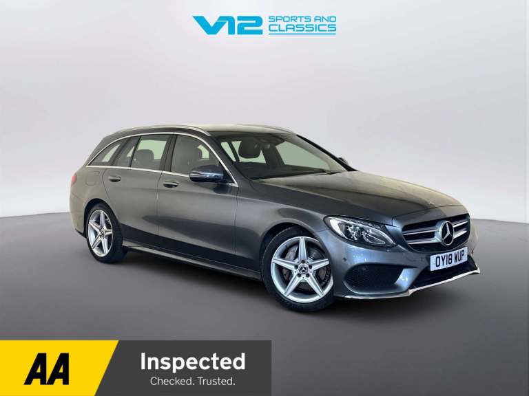 2018 Mercedes-Benz C Class C220d AMG Line 5dr 9G-Tronic ESTATE DIESEL Automatic