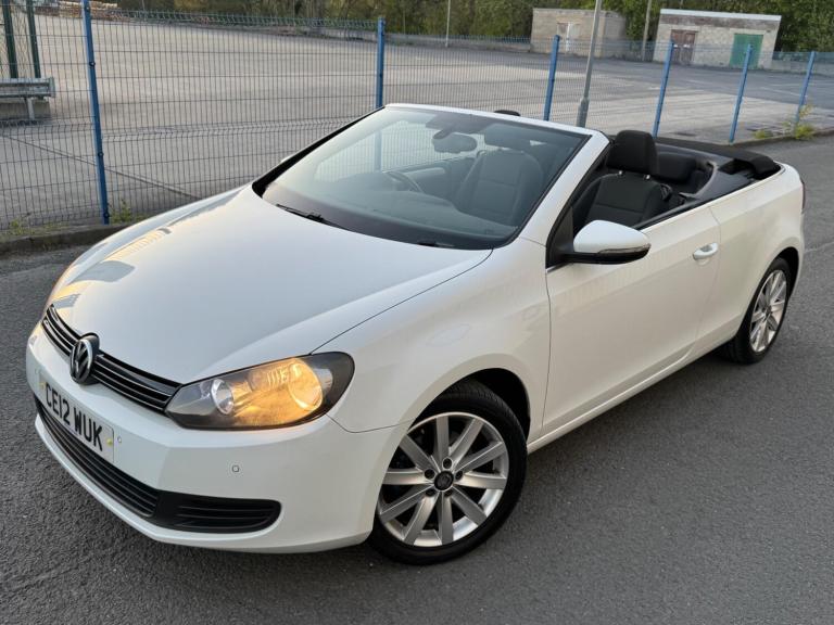 2012 Volkswagen Golf 1.6 TDI BlueMotion Tech SE Cabriolet Euro 5 (s/s) 2dr CONVERTIBLE Diesel Manual
