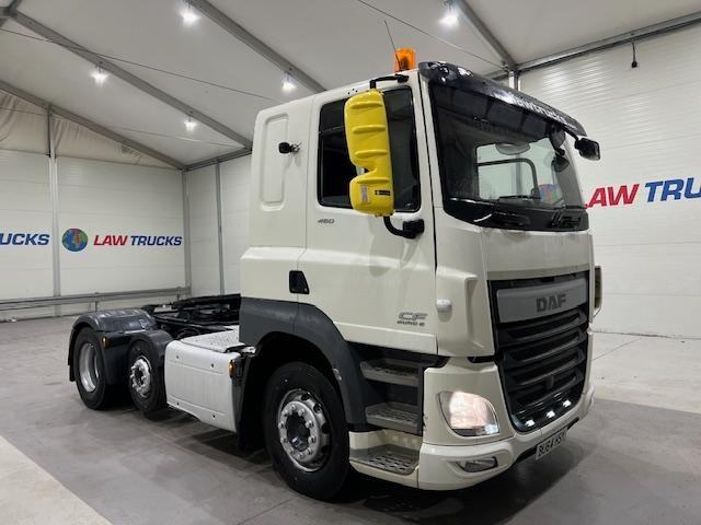 DAF 460 6x2 Sleeper Cab Tractor Unit