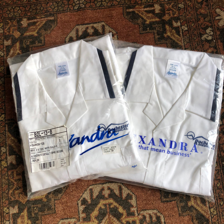 White Tunic Work Wear