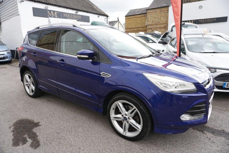2015 Ford Kuga 2.0 TDCi Titanium X Sport 2WD Euro 6 (s/s) 5dr HATCHBACK Diesel Manual
