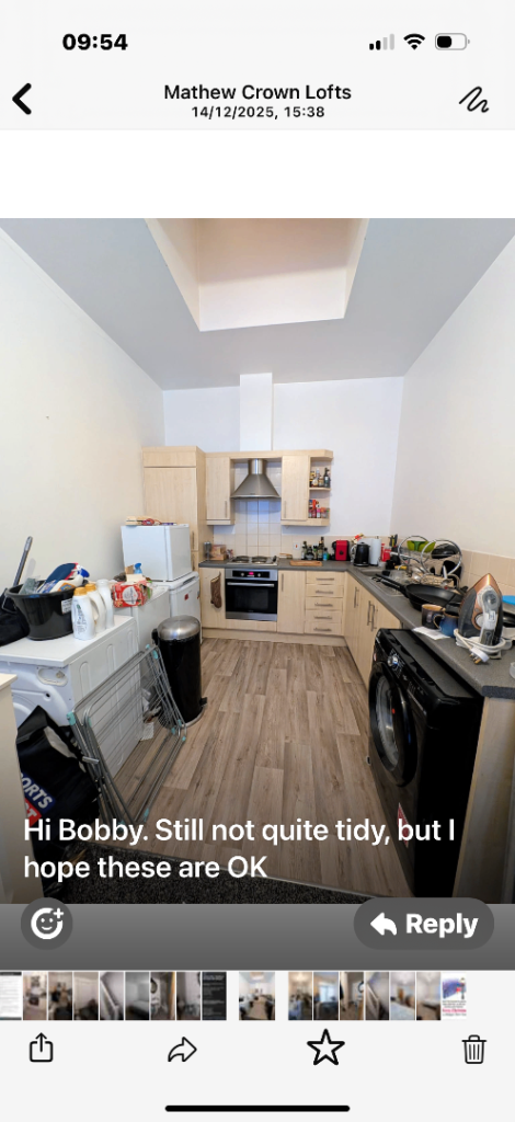 1 bedroom apartment Walsall town centre