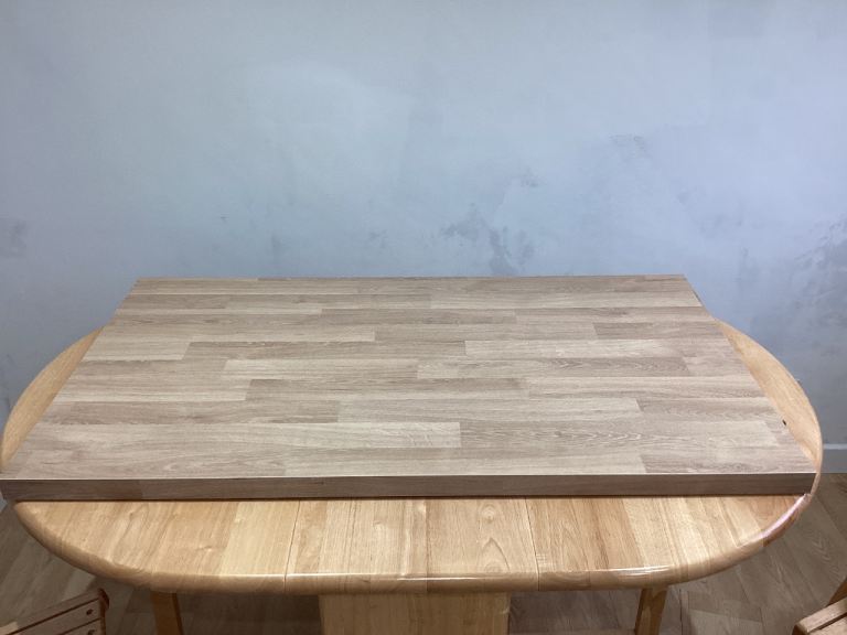 Solid Wood Table Top / Worktop - As Good As New