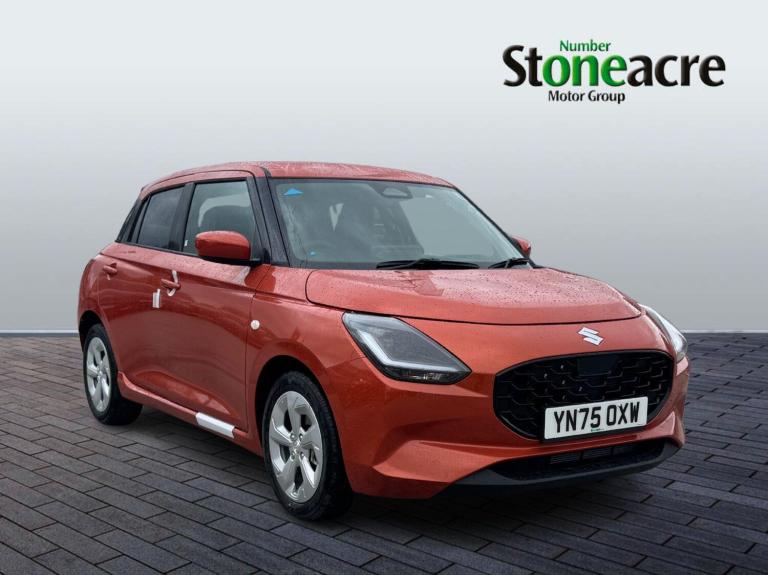 2025 Suzuki Swift 1.2 Mild Hybrid Motion 5dr HATCHBACK PETROL Manual