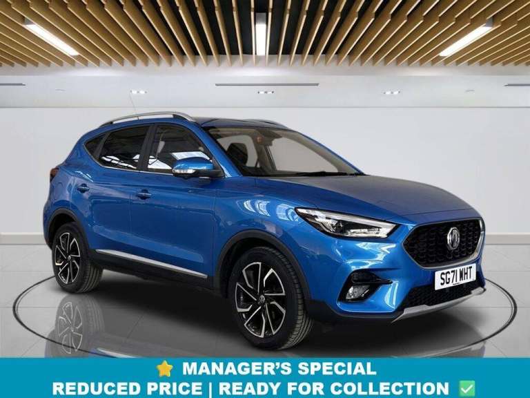2021 MG MG ZS 1.5 VTi-TECH Exclusive SUV 5dr Petrol Manual Euro 6 (s/s) (106 ps) HATCHBACK Petrol...