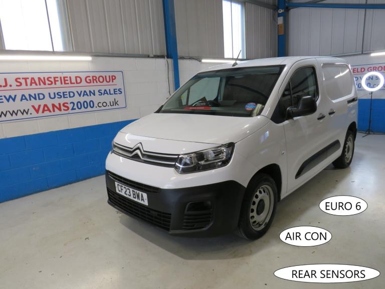 2023 Citroen Berlingo 1.5 BlueHDi 1000Kg Enterprise Ed 100ps 6 Speed S/S PANEL VAN Diesel Manual