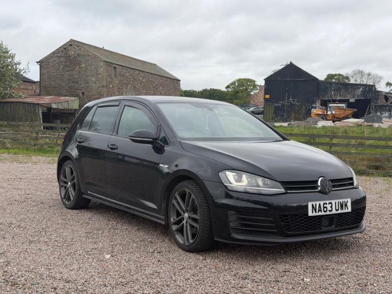 2013 Volkswagen Golf 2.0 TDI GTD 5dr HATCHBACK Diesel Manual