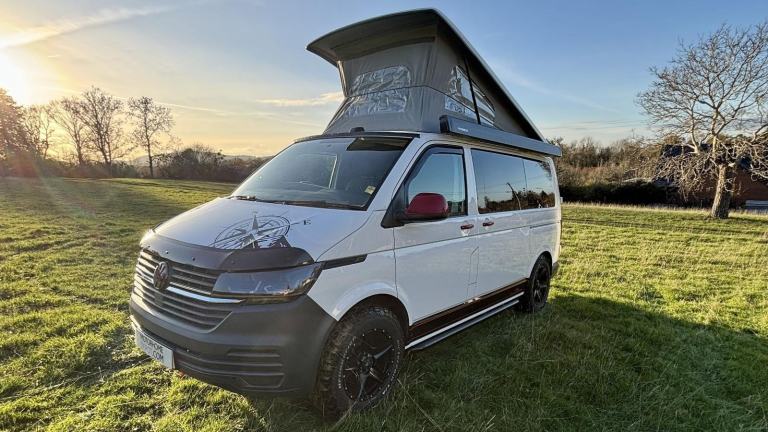 2020 VW T28 T6.1 Camperking Saint Tropez 4 Berth 5 Seat Belts Campervan