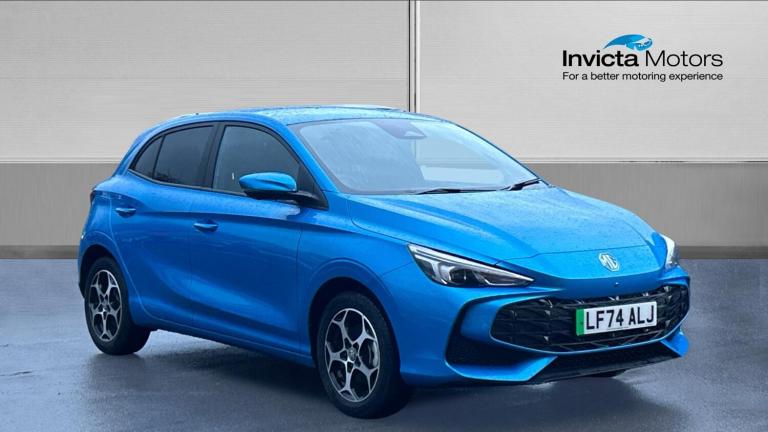 2025 MG MG3 Hybrid 1.5 Hybrid Trophy 5dr Auto Hybrid