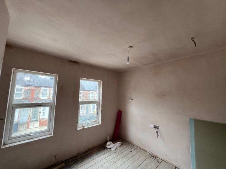 Plastering 