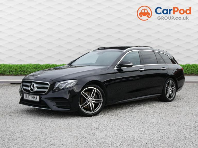 E220d AMG Line Premium Plus 5dr 9G-Tronic *FMSH +GEARBOX OIL +TOP SPEC*