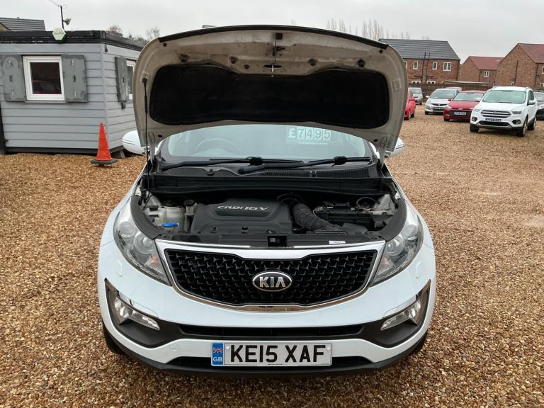 2015 Kia Sportage 2.0 CRDi KX-3 5dr AUTO [Sat Nav] ESTATE Diesel Automatic