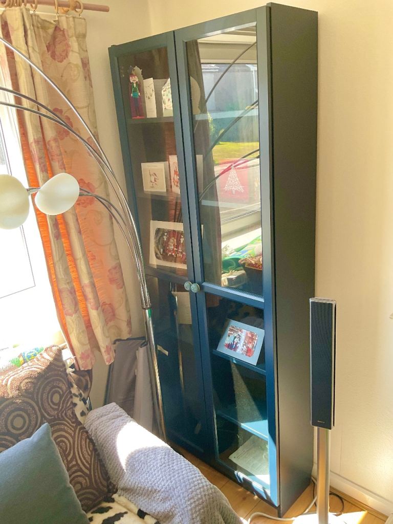 Display cabinet or bookcase x 2   ( £100 each ) 