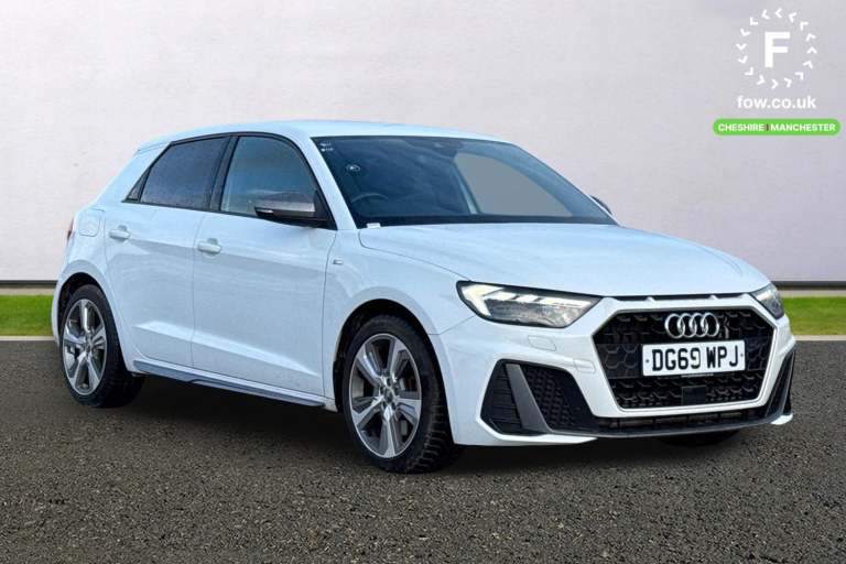 2019 Audi A1 40 TFSI S Line Competition 5dr S Tronic Hatchback PETROL Automatic