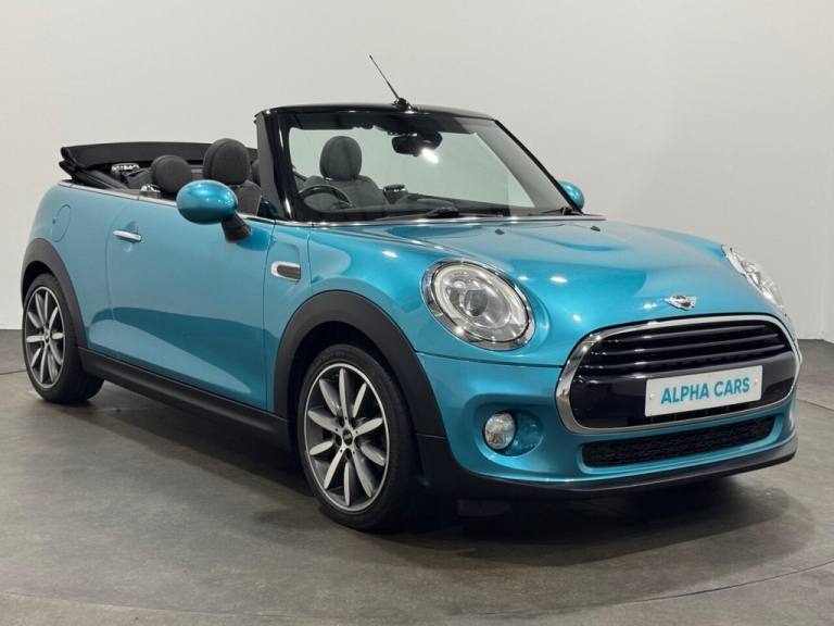 2016 MINI Convertible 1.5 Cooper Convertible 2dr Petrol Manual Euro 6 (s/s) (136 ps) Convertible ...