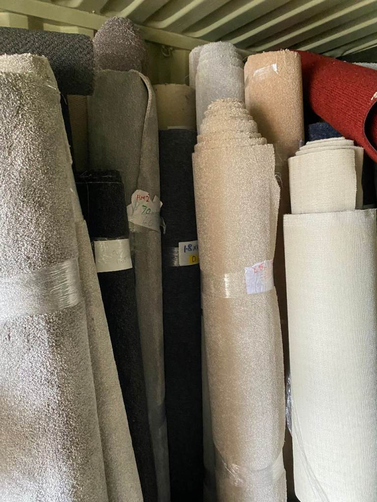 CARPET ROLL ENDS £25 Each (3 for 2) Clearance READ INFORMATION!