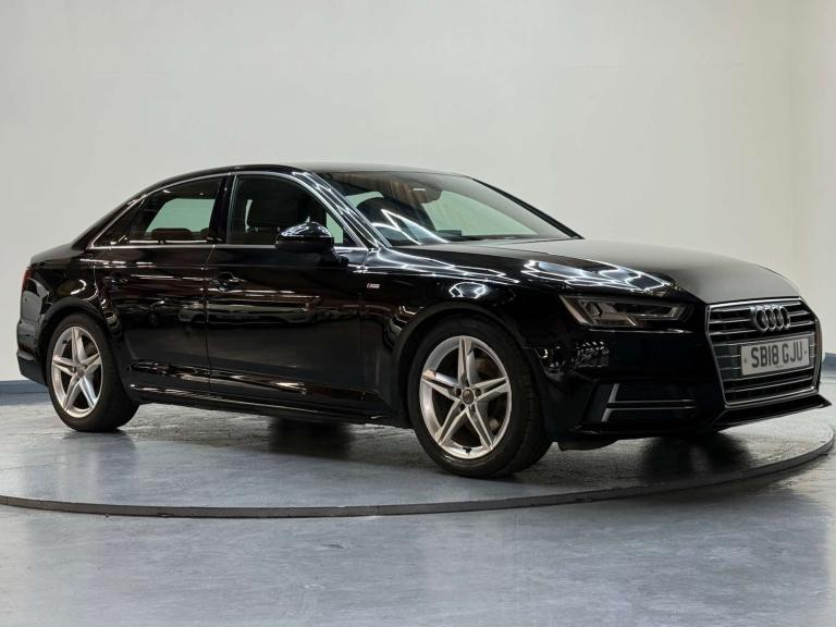 2018 Audi A4 1.4 A4 S Line TFSI 4dr Saloon Petrol Manual
