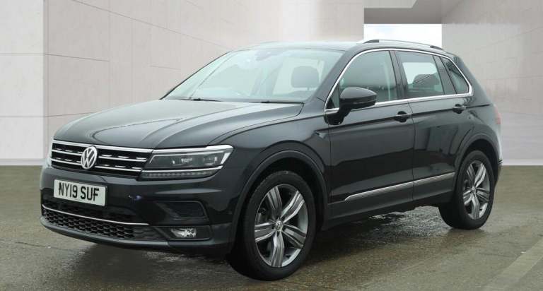 2019 Volkswagen Tiguan 2.0 TSi 190 4Motion SEL 5dr DSG ESTATE PETROL Automatic