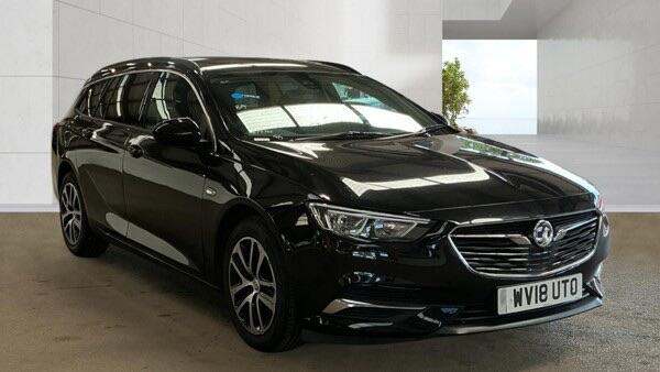 Vauxhall Insignia 1.6 Turbo D ecoTEC Design Sports Tourer Euro 6 (s/s) 5dr Diesel Manual