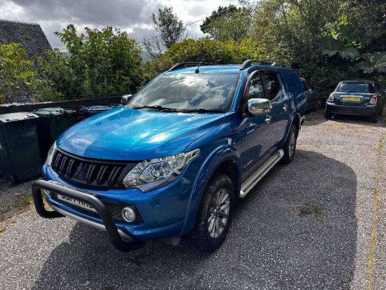 Mitsubishi, L200, Pick Up, 2017, Automatic, 2442 (cc)