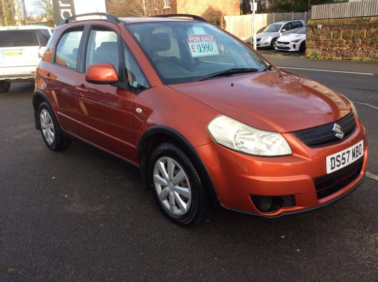 2007 Suzuki SX4 1.6 GL 5dr [Body Kit] HATCHBACK Petrol Manual