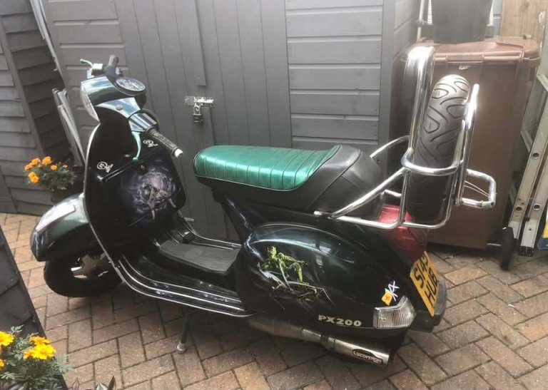Piaggio, VESPA, 1998, 198 (cc)