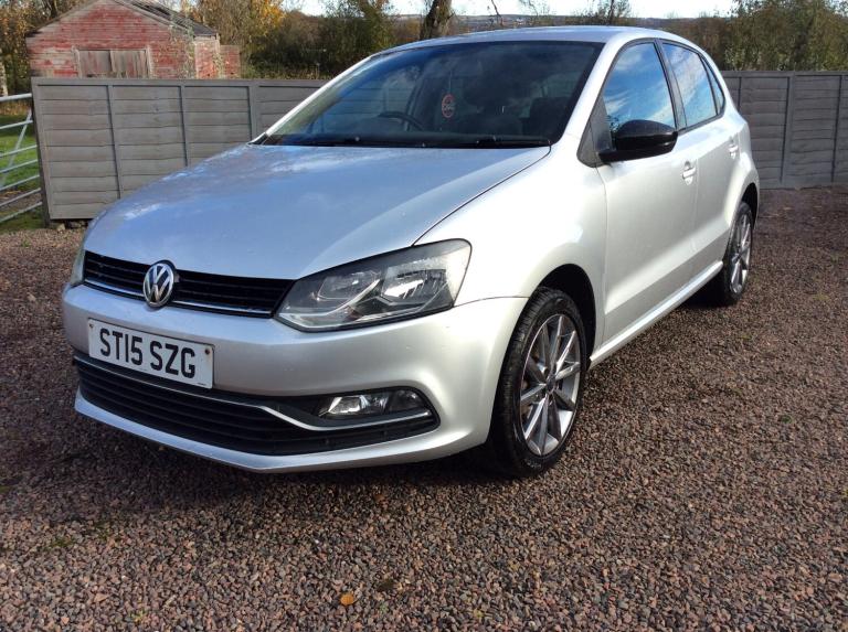 2015 Volkswagen Polo 1.2 TSI SE Design 5dr HATCHBACK Petrol Manual