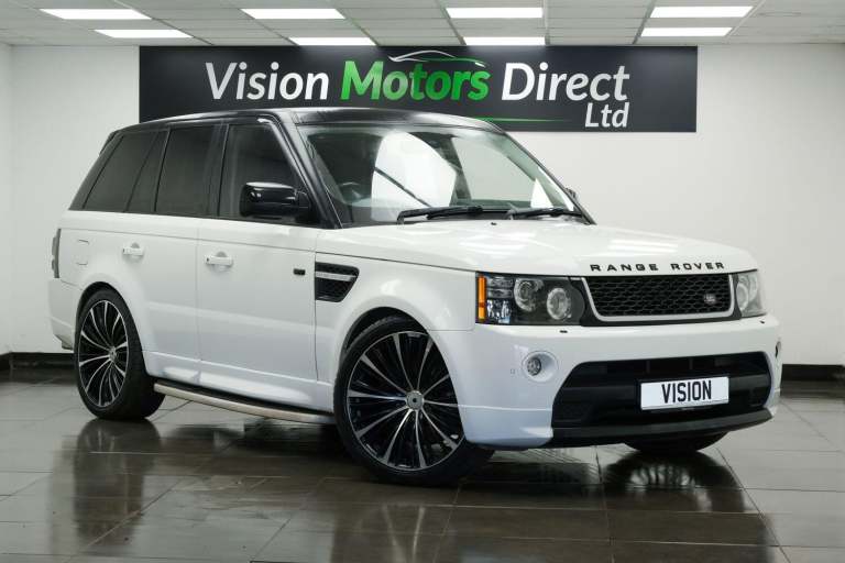 2012 Land Rover Range Rover Sport 3.0 SD V6 HSE Auto 4WD Euro 5 5dr ESTATE Diesel Automatic