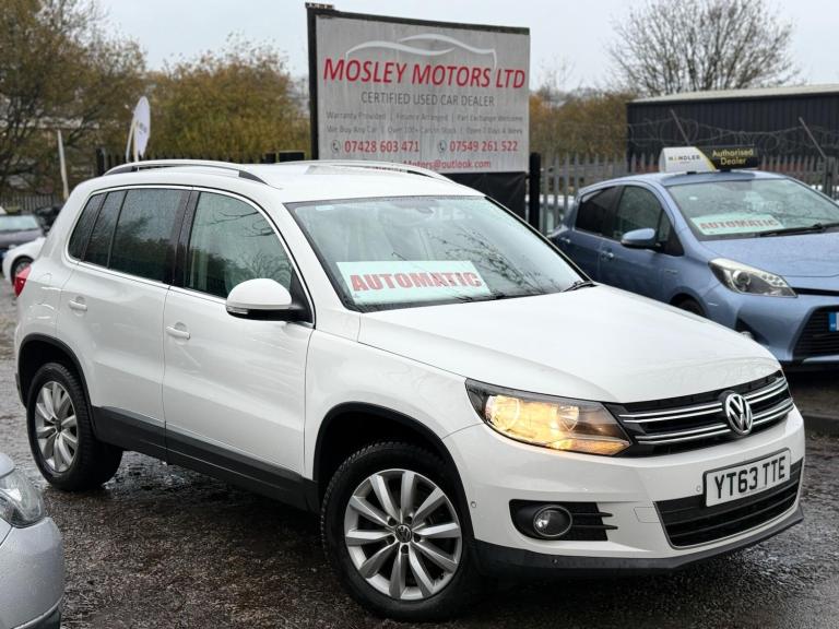 2013 Volkswagen Tiguan 2.0 TDI BlueMotion Tech Match DSG 4WD Euro 5 (s/s) 5dr ESTATE Diesel Autom...