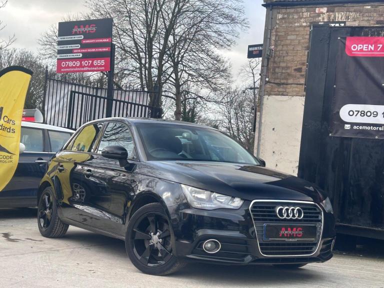 2012 Audi A1 1.6 TDI Sport Sportback Euro 5 (s/s) 5dr HATCHBACK Diesel Manual