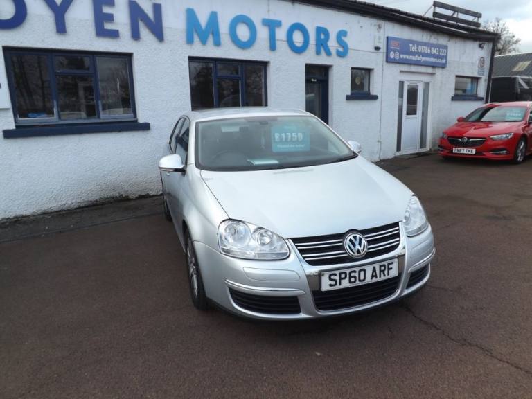 2010 Volkswagen Jetta 1.6 SE TDi CR 4dr SALOON DIESEL Manual